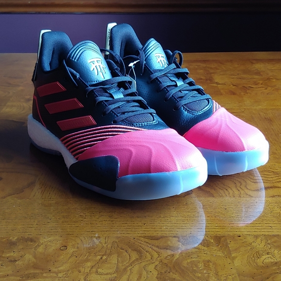 *SOLD*Adidas TMAC Millennium Men's Sz 8.5 Red - Picture 2 of 8